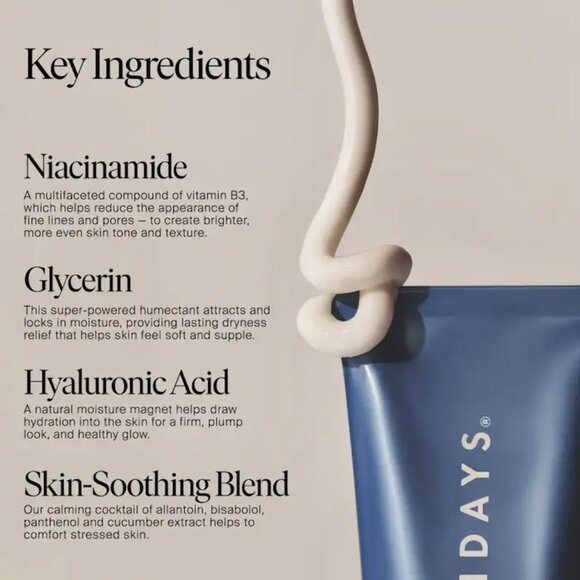 SephoraâSummer FridaysâJet Lag Mask + Moisturizer (28g) & 3pc Sample Set *New* - Picture 6 of 7